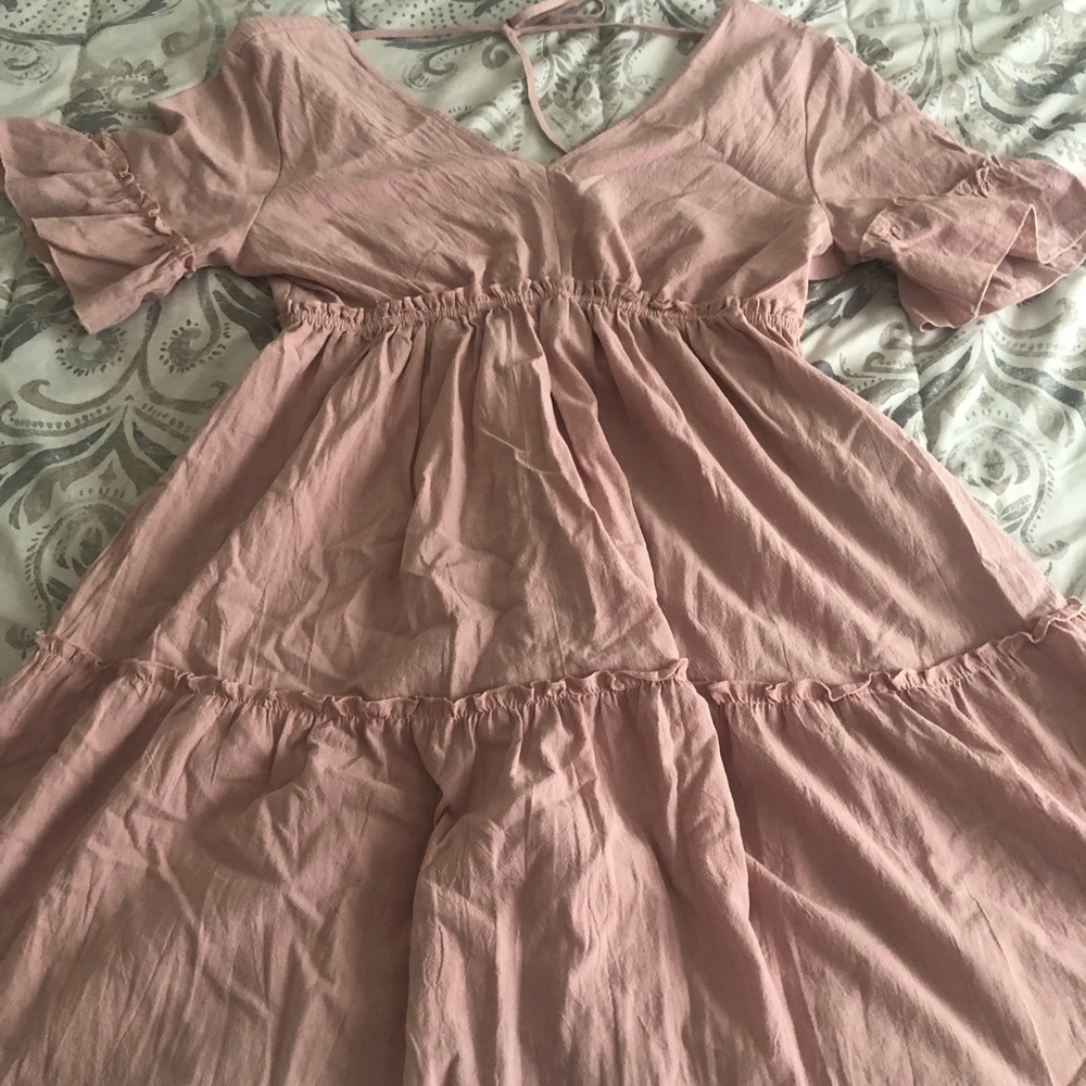 Ruffle dress